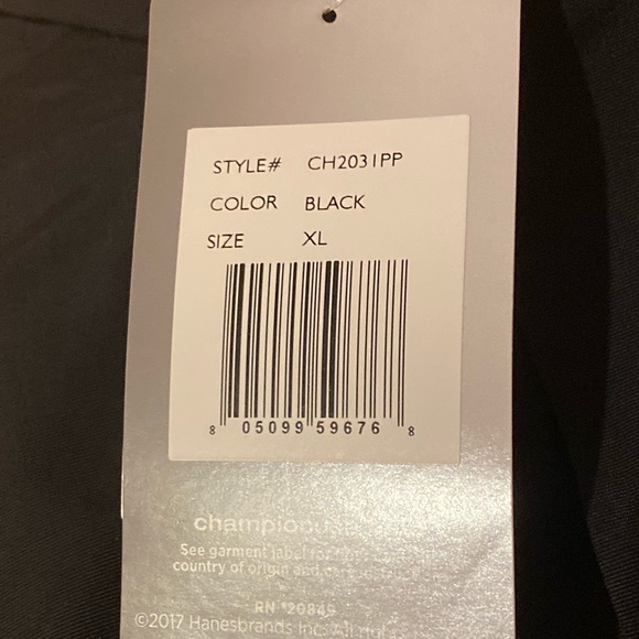 Champion Men’s Tech Bomber with Sherpa Interior XL - Picture 2 of 7